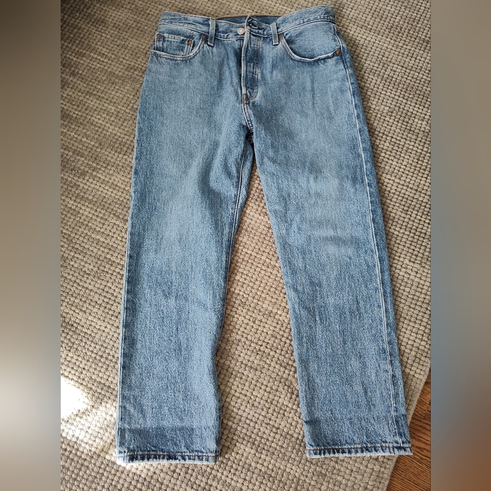 Levi's 501 Jeans, Size 30x26, Blue, Excellent Condition